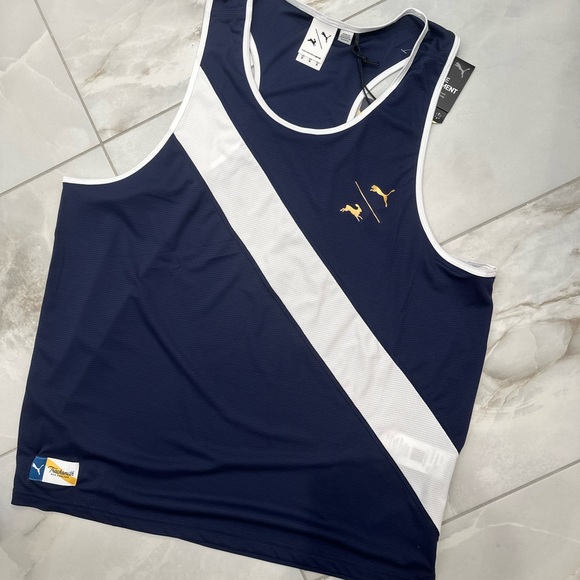 Tracksmith Other - NWT RARE Limited Edition Tracksmith x Puma Speed City Mens Race Running Singlet
